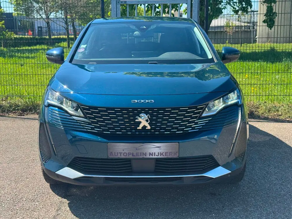 Peugeot 3008 1.2 Turbo 130 Automaat Allure Leder NW Mod uit 2021, foto 4