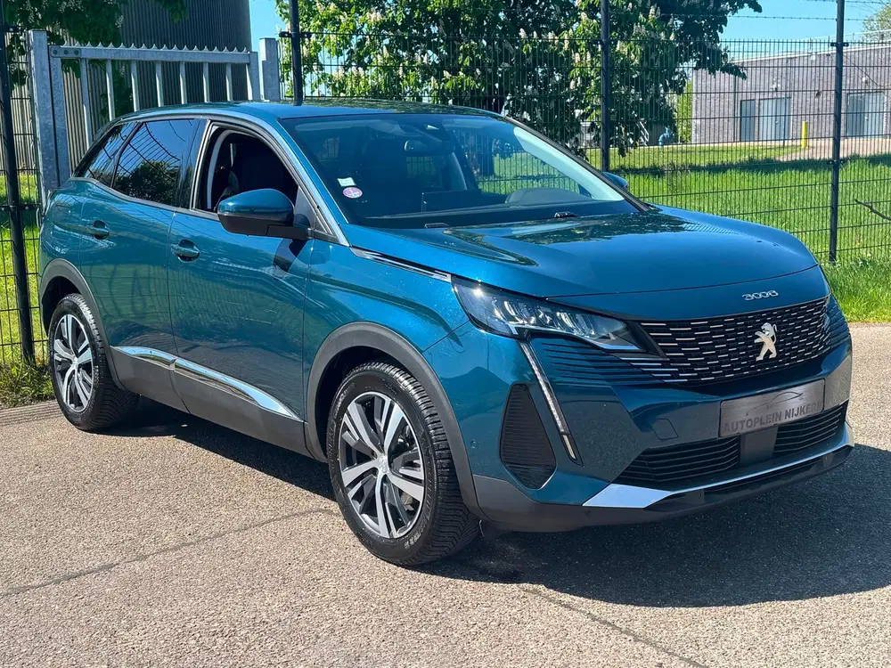 Peugeot 3008 1.2 Turbo 130 Automaat Allure Leder NW Mod uit 2021, foto 5