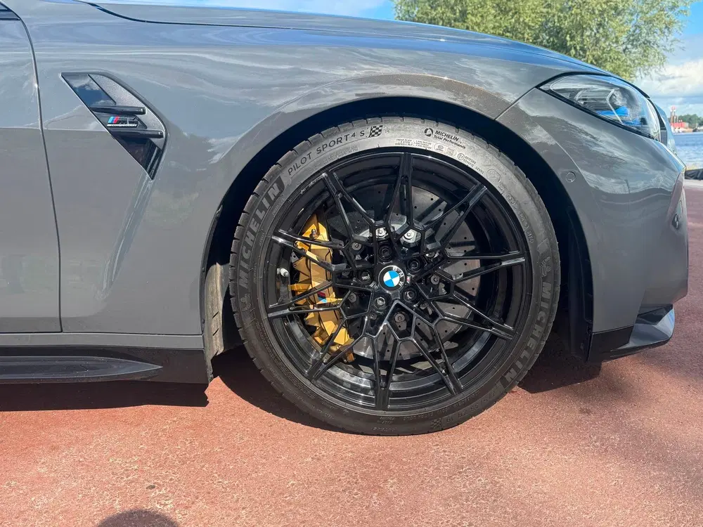 BMW 4-serie 4-serie Coupé M4 Competition Laser Carbons uit 2021, foto 10