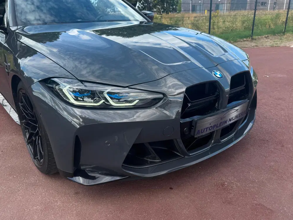 BMW 4-serie 4-serie Coupé M4 Competition Laser Carbons uit 2021, foto 11