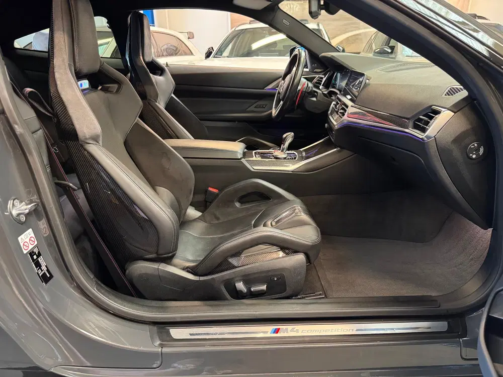 BMW 4-serie 4-serie Coupé M4 Competition Laser Carbons uit 2021, foto 15
