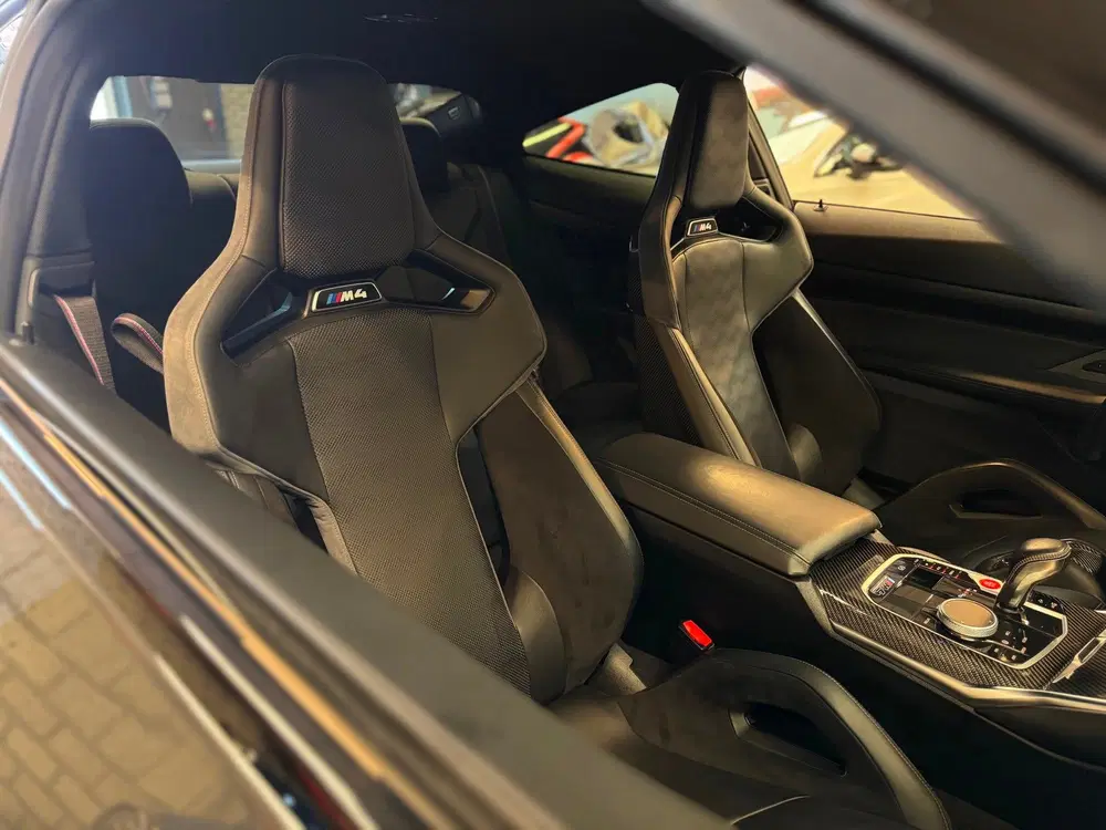 BMW 4-serie 4-serie Coupé M4 Competition Laser Carbons uit 2021, foto 2