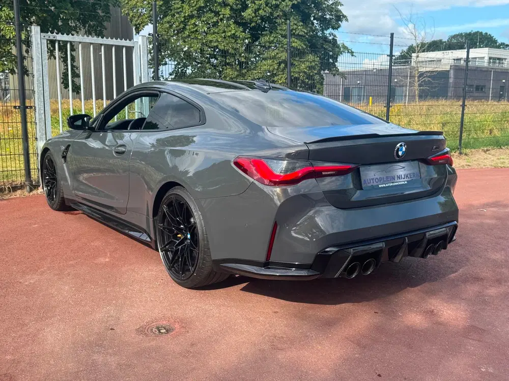 BMW 4-serie 4-serie Coupé M4 Competition Laser Carbons uit 2021, foto 5