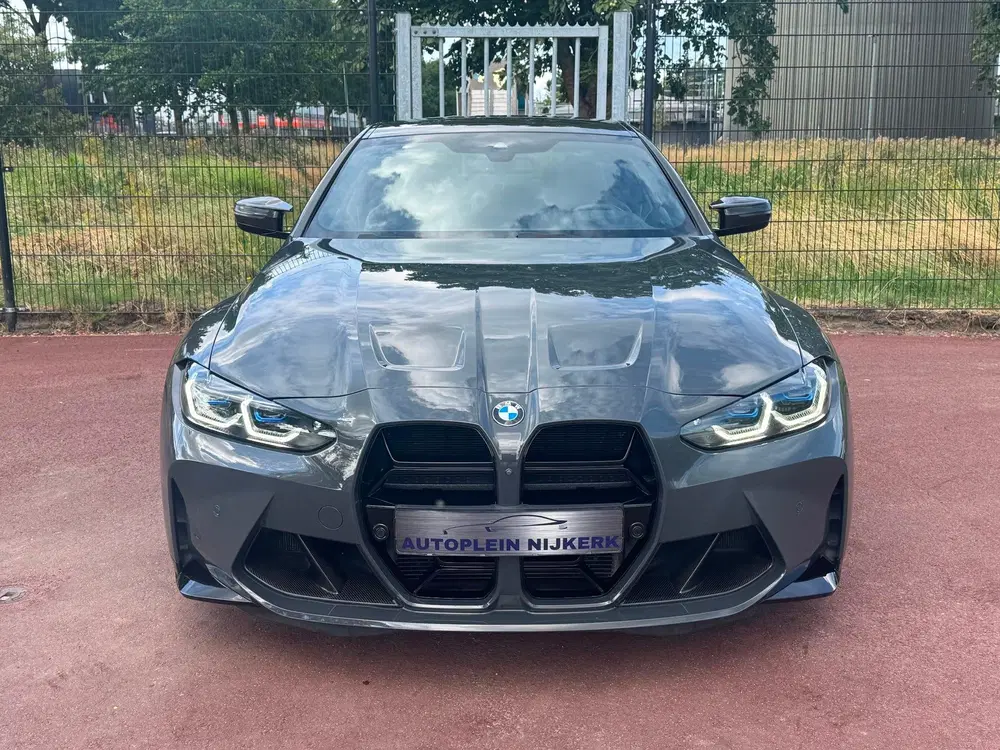 BMW 4-serie 4-serie Coupé M4 Competition Laser Carbons uit 2021, foto 6