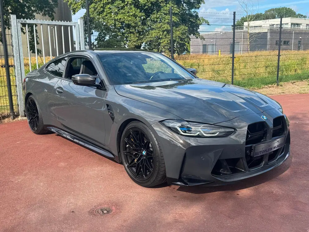 BMW 4-serie 4-serie Coupé M4 Competition Laser Carbons uit 2021, foto 7