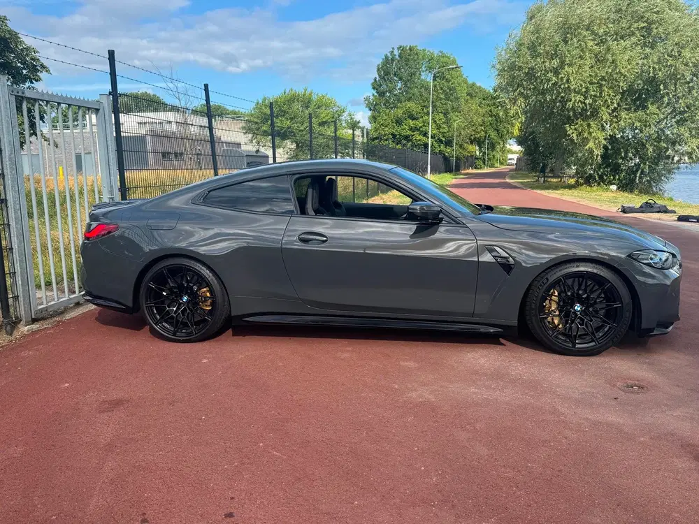 BMW 4-serie 4-serie Coupé M4 Competition Laser Carbons uit 2021, foto 8
