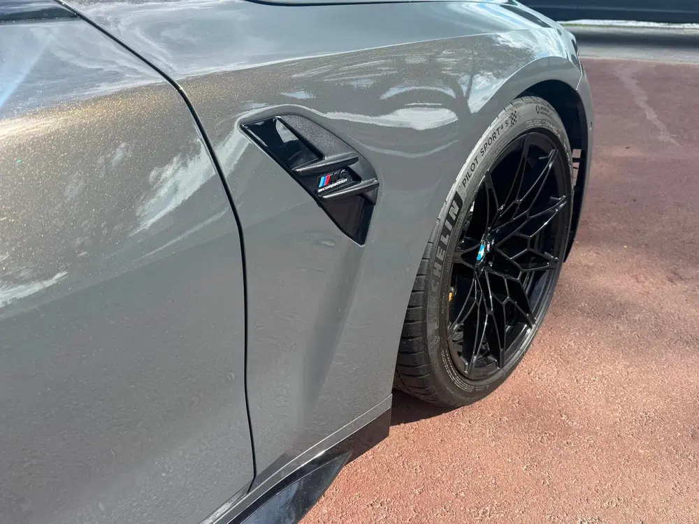 BMW 4-serie 4-serie Coupé M4 Competition Laser Carbons uit 2021, foto 9