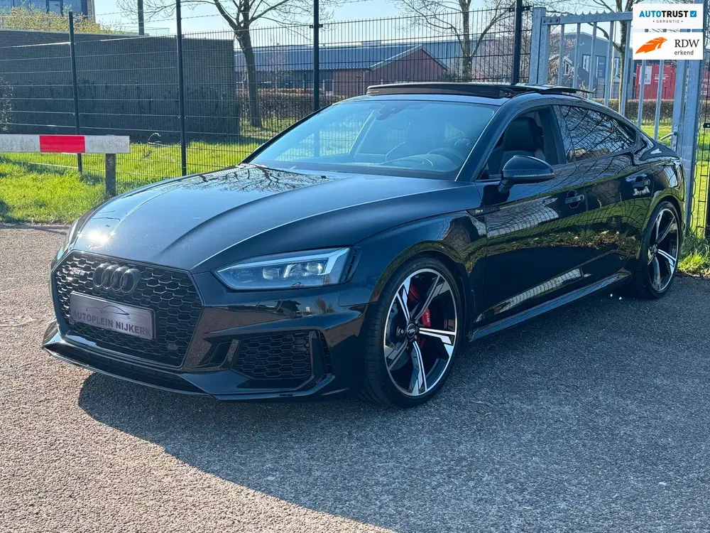 Audi RS5 2.9 TFSI RS 5 quattro Carbon Pano Schaals uit 2019