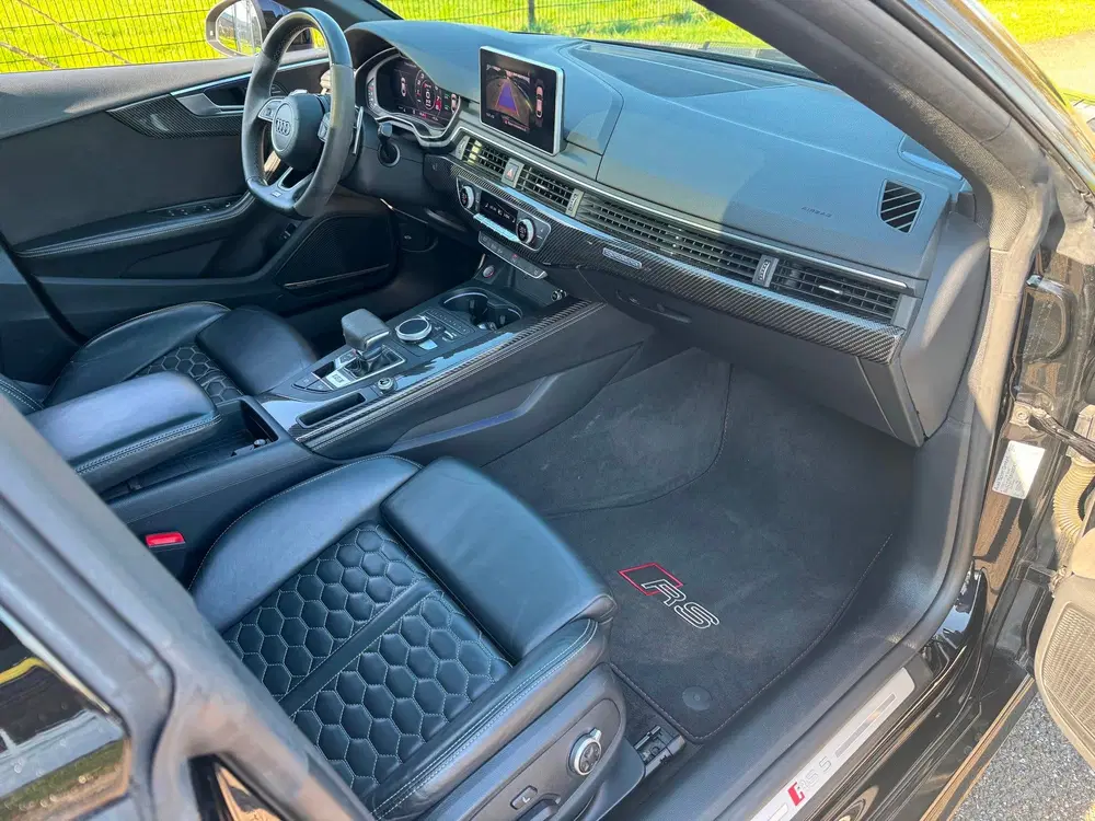 Audi RS5 2.9 TFSI RS 5 quattro Carbon Pano Schaals uit 2019, foto 13