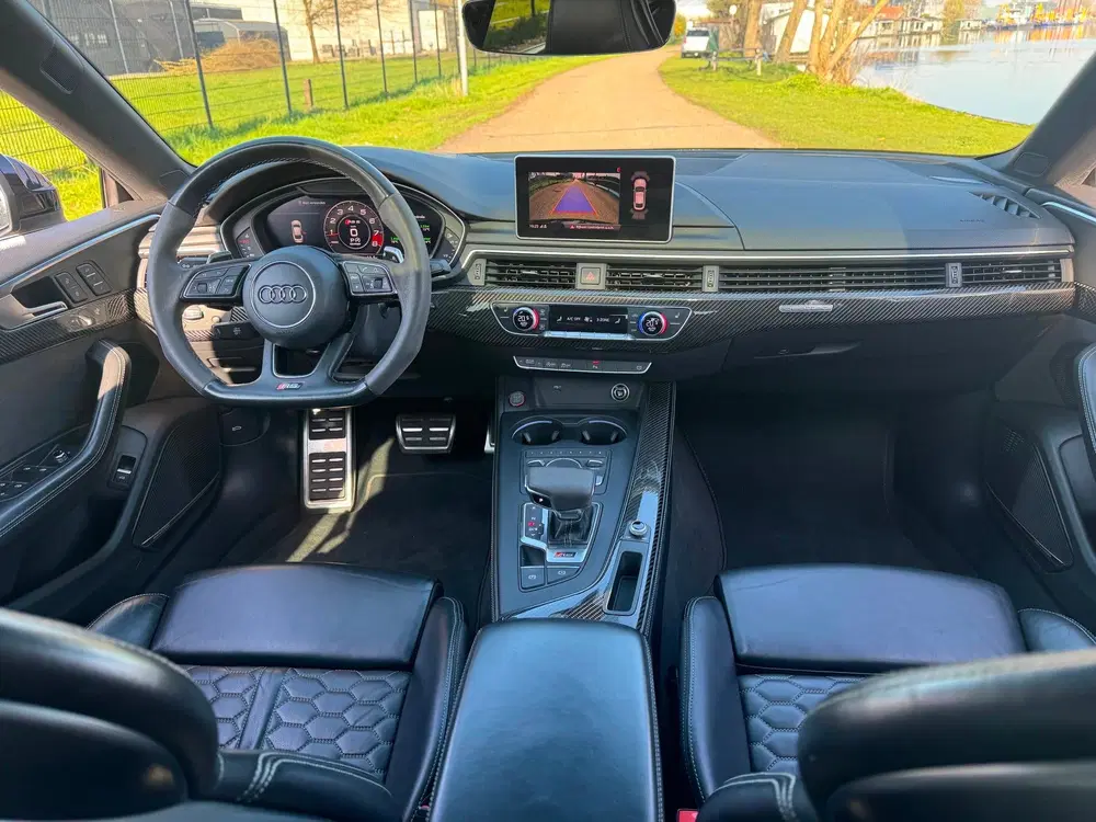 Audi RS5 2.9 TFSI RS 5 quattro Carbon Pano Schaals uit 2019, foto 14