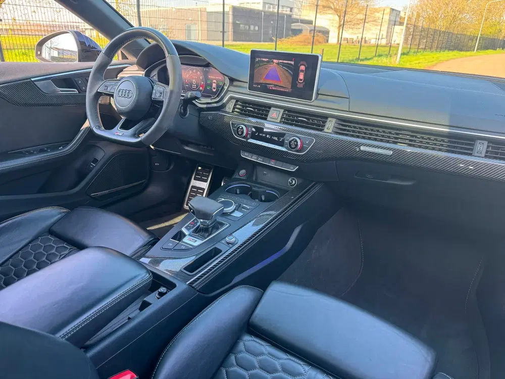 Audi RS5 2.9 TFSI RS 5 quattro Carbon Pano Schaals uit 2019, foto 3