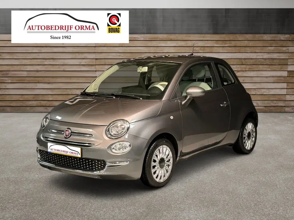 Fiat 500 1.0 Hybrid Lounge NAP 54000km uit 2020