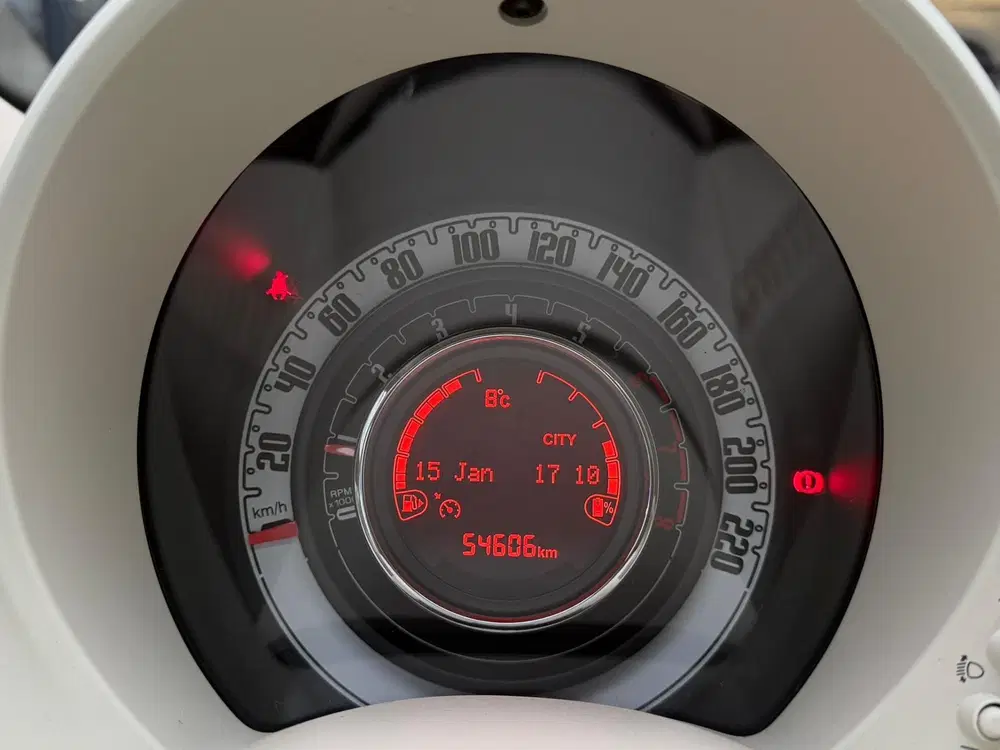 Fiat 500 1.0 Hybrid Lounge NAP 54000km uit 2020, foto 12
