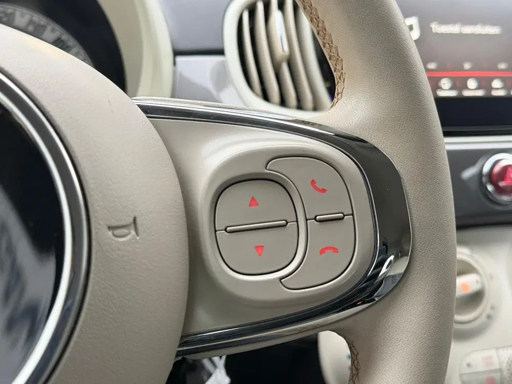 Fiat 500 1.0 Hybrid Lounge NAP 54000km uit 2020, foto 14