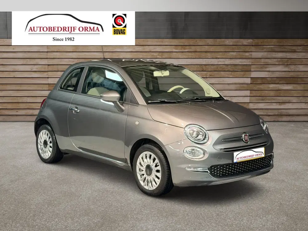 Fiat 500 1.0 Hybrid Lounge NAP 54000km uit 2020, foto 4