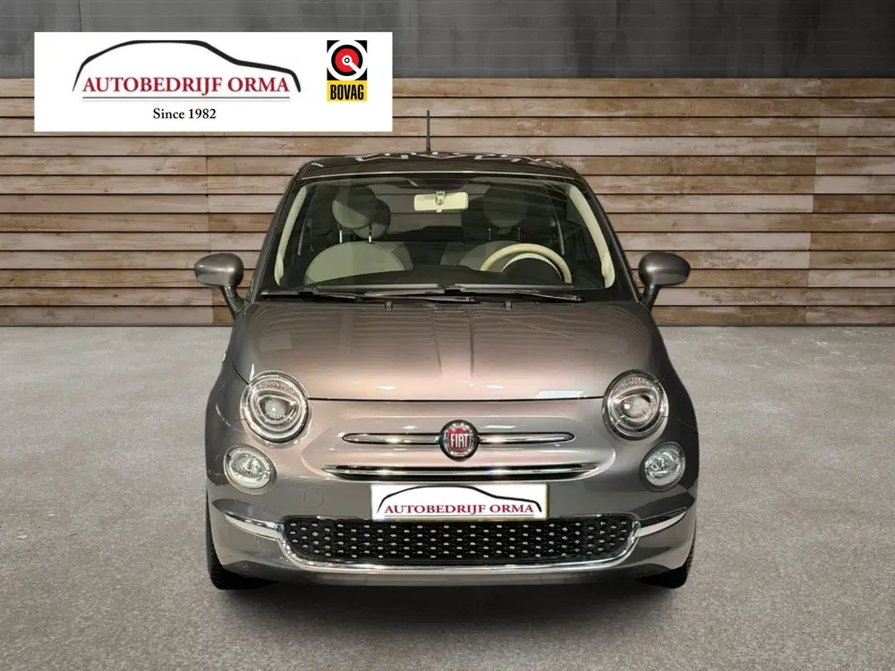 Fiat 500 1.0 Hybrid Lounge NAP 54000km uit 2020, foto 5
