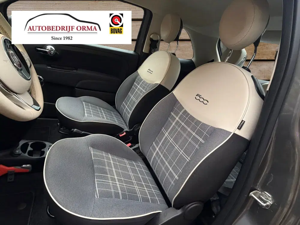 Fiat 500 1.0 Hybrid Lounge NAP 54000km uit 2020, foto 7