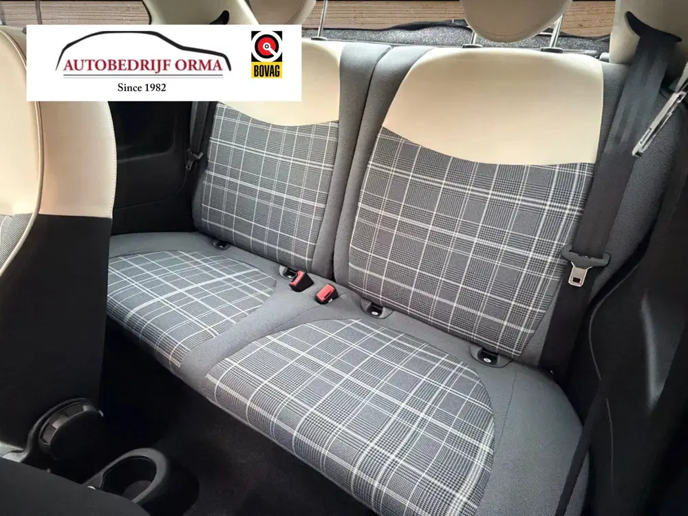 Fiat 500 1.0 Hybrid Lounge NAP 54000km uit 2020, foto 8