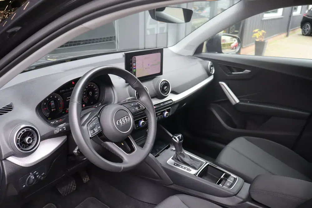 Audi Q2 35 TFSI Advanced edition uit 2024, foto 3