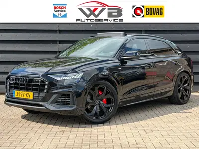 Audi Q8 50 TDI quattro S Line I PANO I Matrix I Tr uit 2020