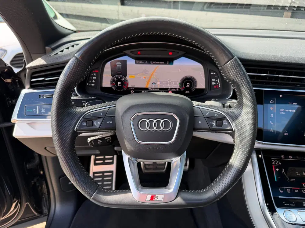 Audi Q8 50 TDI quattro S Line I PANO I Matrix I Tr uit 2020, foto 13
