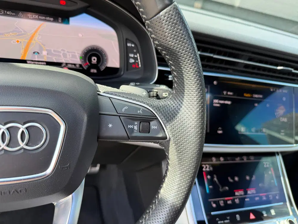 Audi Q8 50 TDI quattro S Line I PANO I Matrix I Tr uit 2020, foto 15