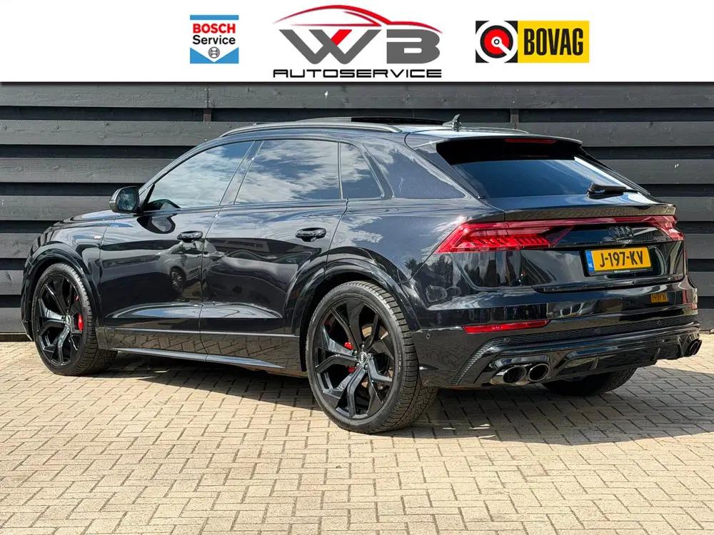 Audi Q8 50 TDI quattro S Line I PANO I Matrix I Tr uit 2020, foto 4