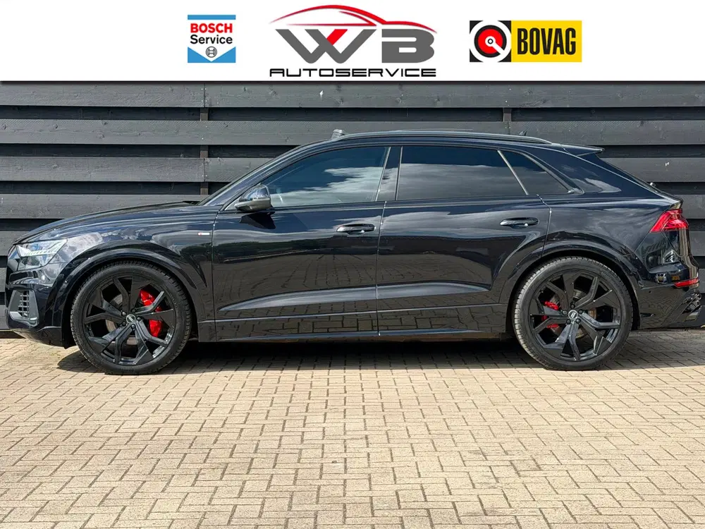 Audi Q8 50 TDI quattro S Line I PANO I Matrix I Tr uit 2020, foto 5