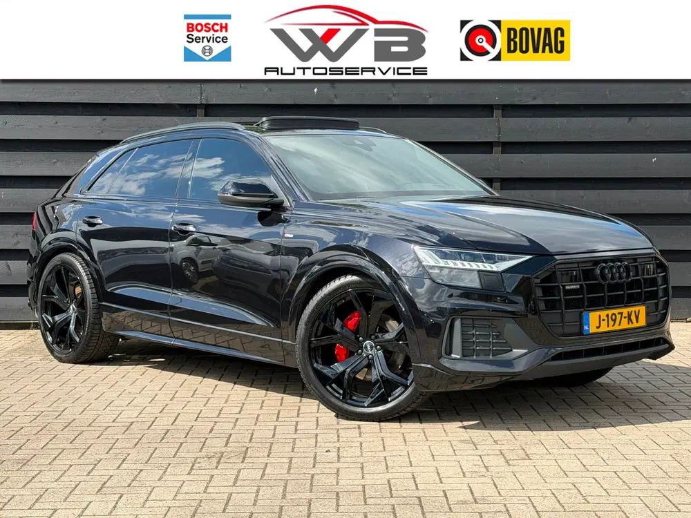 Audi Q8 50 TDI quattro S Line I PANO I Matrix I Tr uit 2020, foto 7