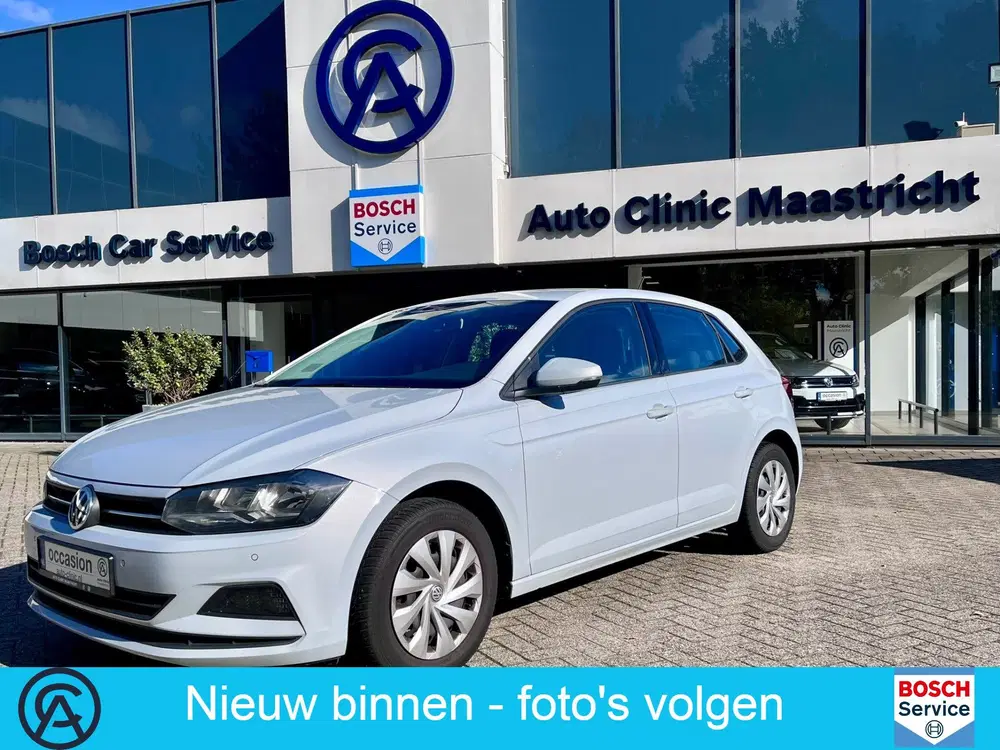 Volkswagen Polo 1.0 MPI Polo Comfortline uit 2020