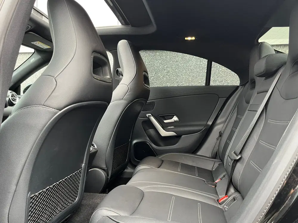Mercedes-Benz CLA 200 AMG uit 2024, foto 13