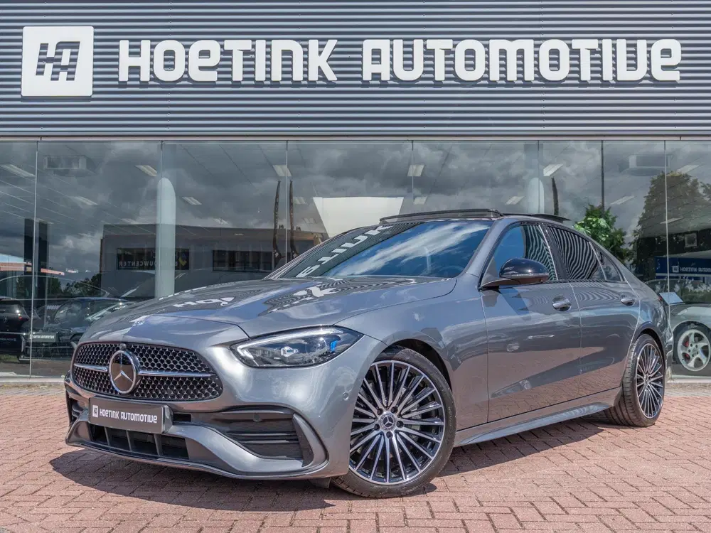 Mercedes-Benz C-Klasse 300 AMG Line uit 2021