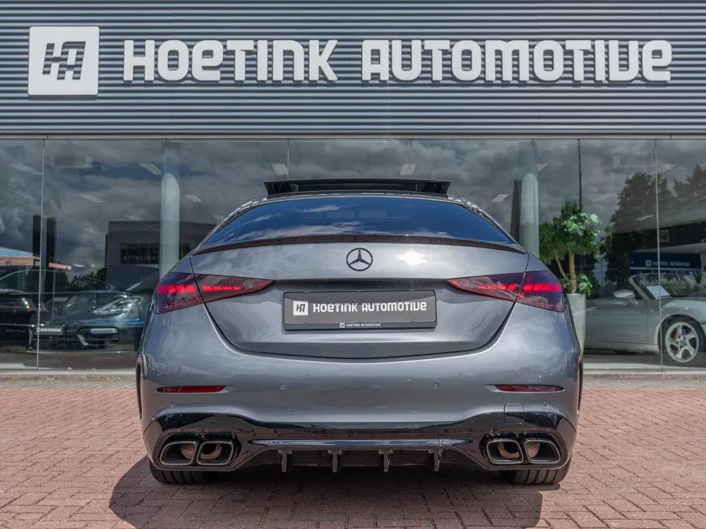 Mercedes-Benz C-Klasse 300 AMG Line uit 2021, foto 10