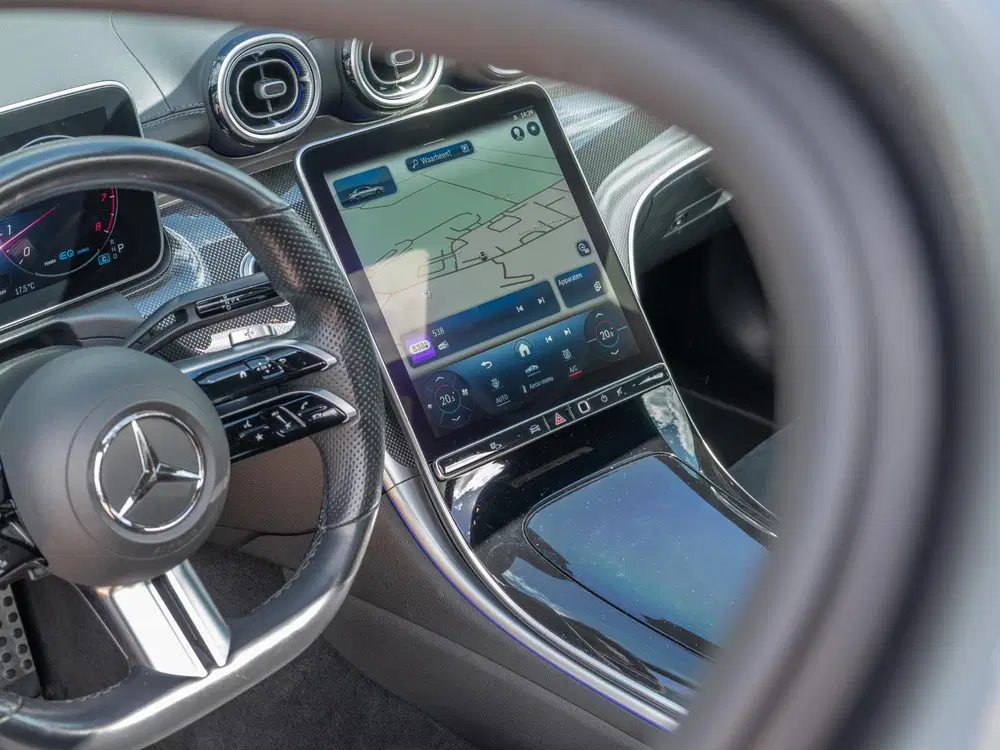 Mercedes-Benz C-Klasse 300 AMG Line uit 2021, foto 13