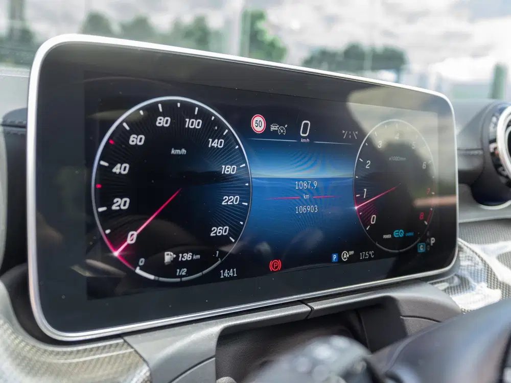 Mercedes-Benz C-Klasse 300 AMG Line uit 2021, foto 15