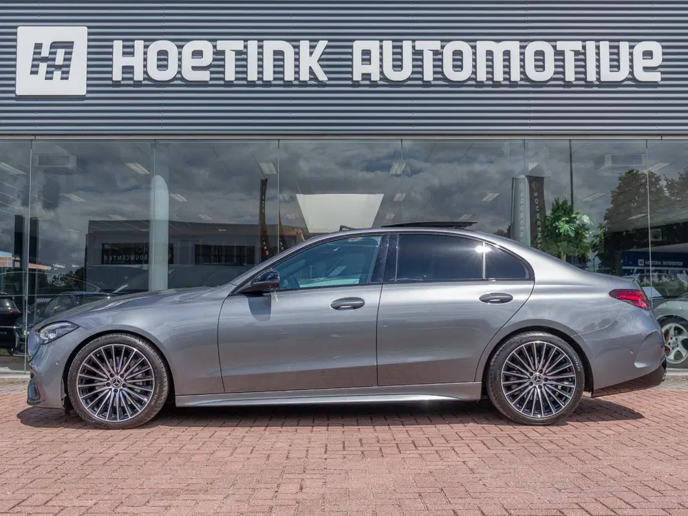 Mercedes-Benz C-Klasse 300 AMG Line uit 2021, foto 9