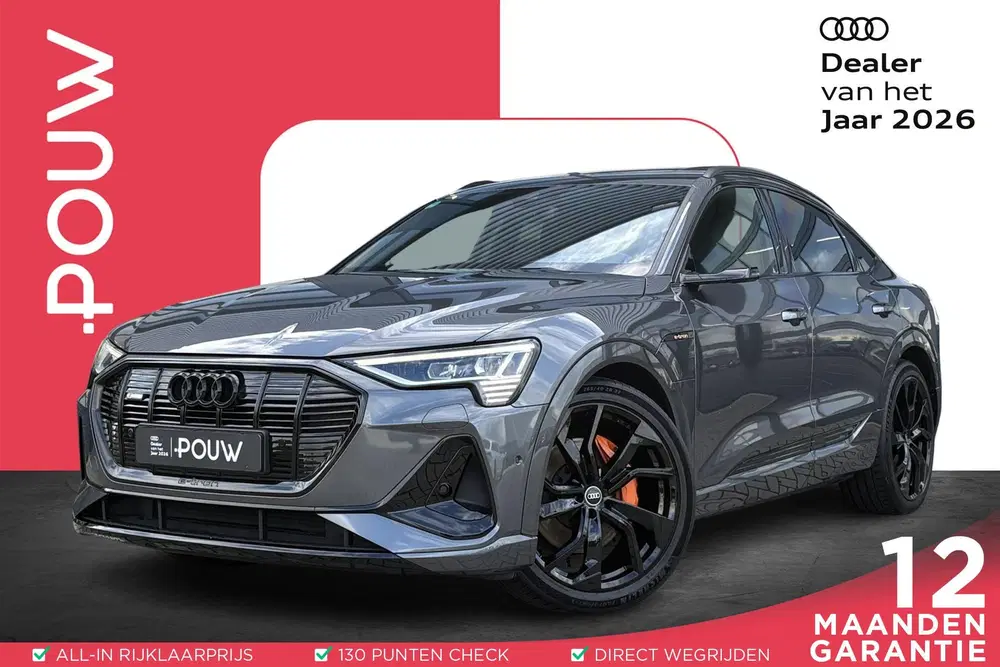 Audi e-tron 55 408pk quattro S edition 95 kWh uit 2021