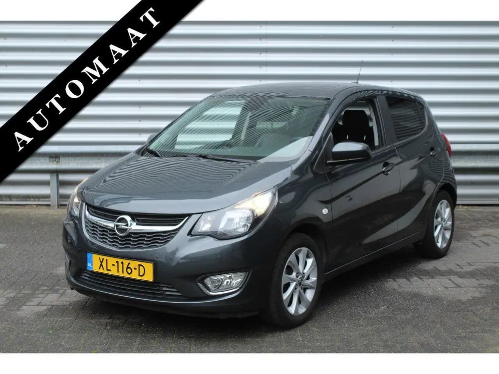 Opel Karl 1.0 ecoFLEX 75pk Innovation AUTOMAAT NL-Au uit 2019
