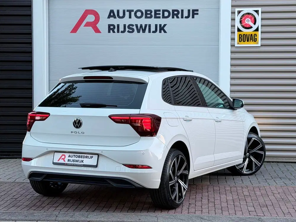 Volkswagen Polo 1.0 TSI Life Pano uit 2022, foto 4