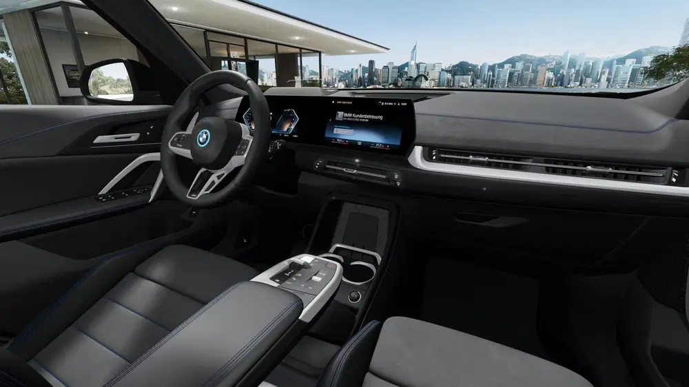 BMW iX1 eDrive20 M Sport uit 2026, foto 8