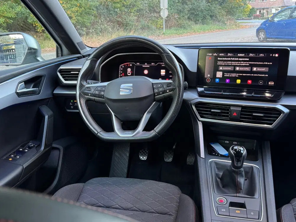 SEAT Leon 1.5 TSI 150PK FR Business Intense 1e uit 2021, foto 12