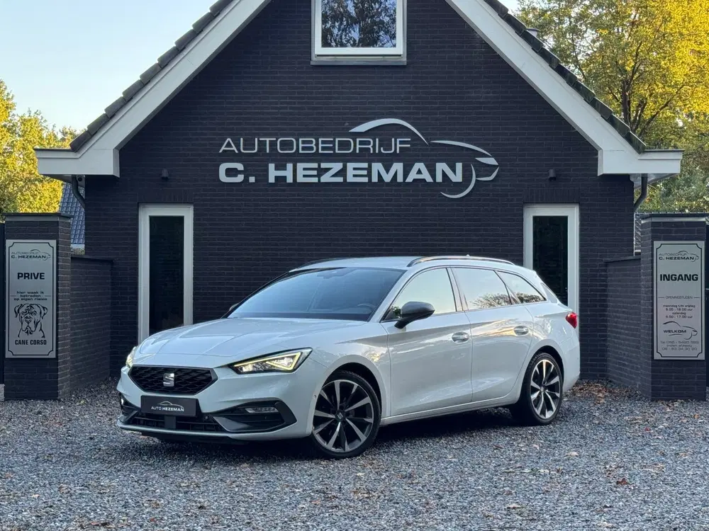 SEAT Leon 1.5 TSI 150PK FR Business Intense 1e uit 2021, foto 2