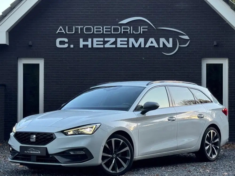 SEAT Leon 1.5 TSI 150PK FR Business Intense 1e uit 2021, foto 3