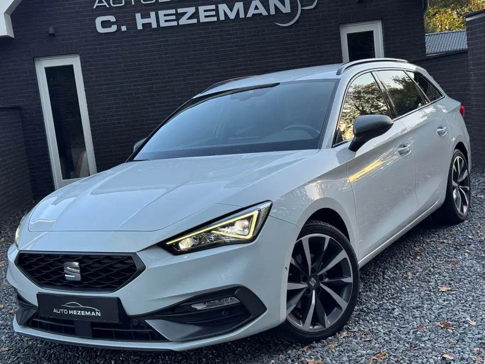 SEAT Leon 1.5 TSI 150PK FR Business Intense 1e uit 2021, foto 4