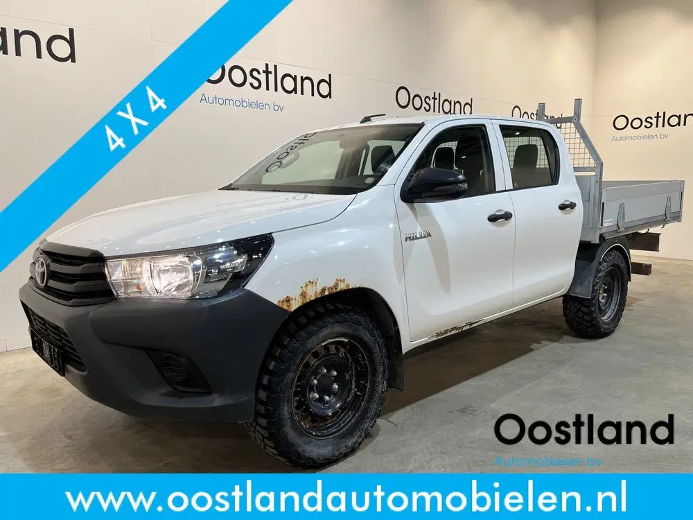 Toyota Hilux 2.4 D-4D Double Cab 150 PK 4X4 uit 2021