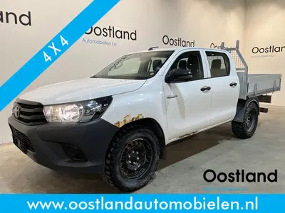 Toyota Hilux 2.4 D-4D Double Cab 150 PK 4X4 uit 2021