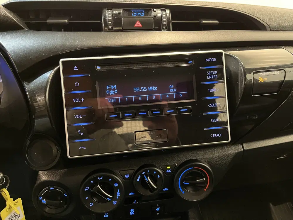 Toyota Hilux 2.4 D-4D Double Cab 150 PK 4X4 uit 2021, foto 8