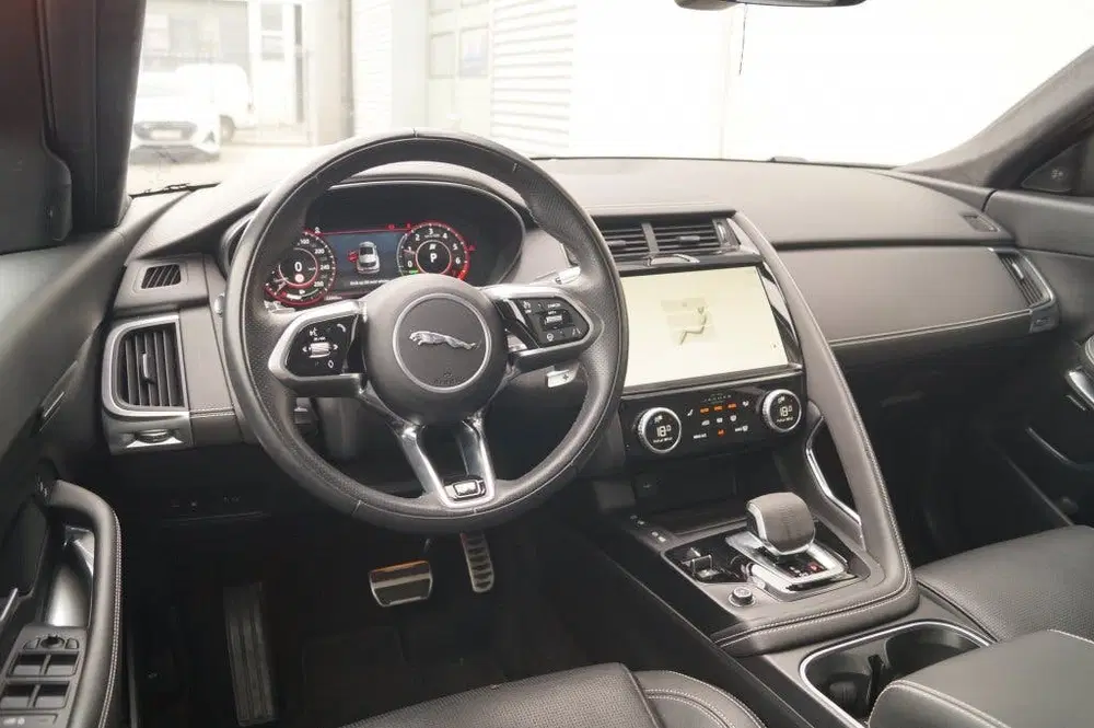 Jaguar E-Pace 1.5 P300e AWD R-Dynamic HSE -LEER-PANO-CAM uit 2021, foto 11