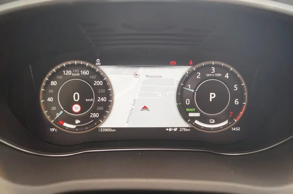 Jaguar E-Pace 1.5 P300e AWD R-Dynamic HSE -LEER-PANO-CAM uit 2021, foto 12