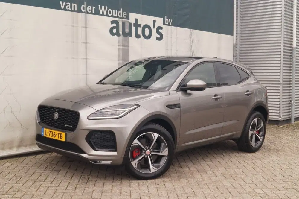 Jaguar E-Pace 1.5 P300e AWD R-Dynamic HSE -LEER-PANO-CAM uit 2021, foto 3